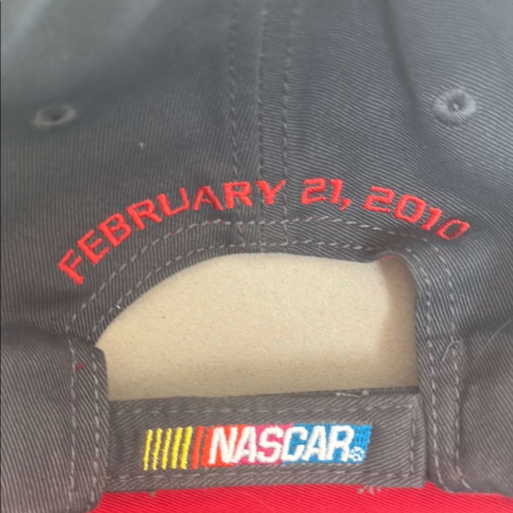 NASCAR Cap - Picture 9 of 9